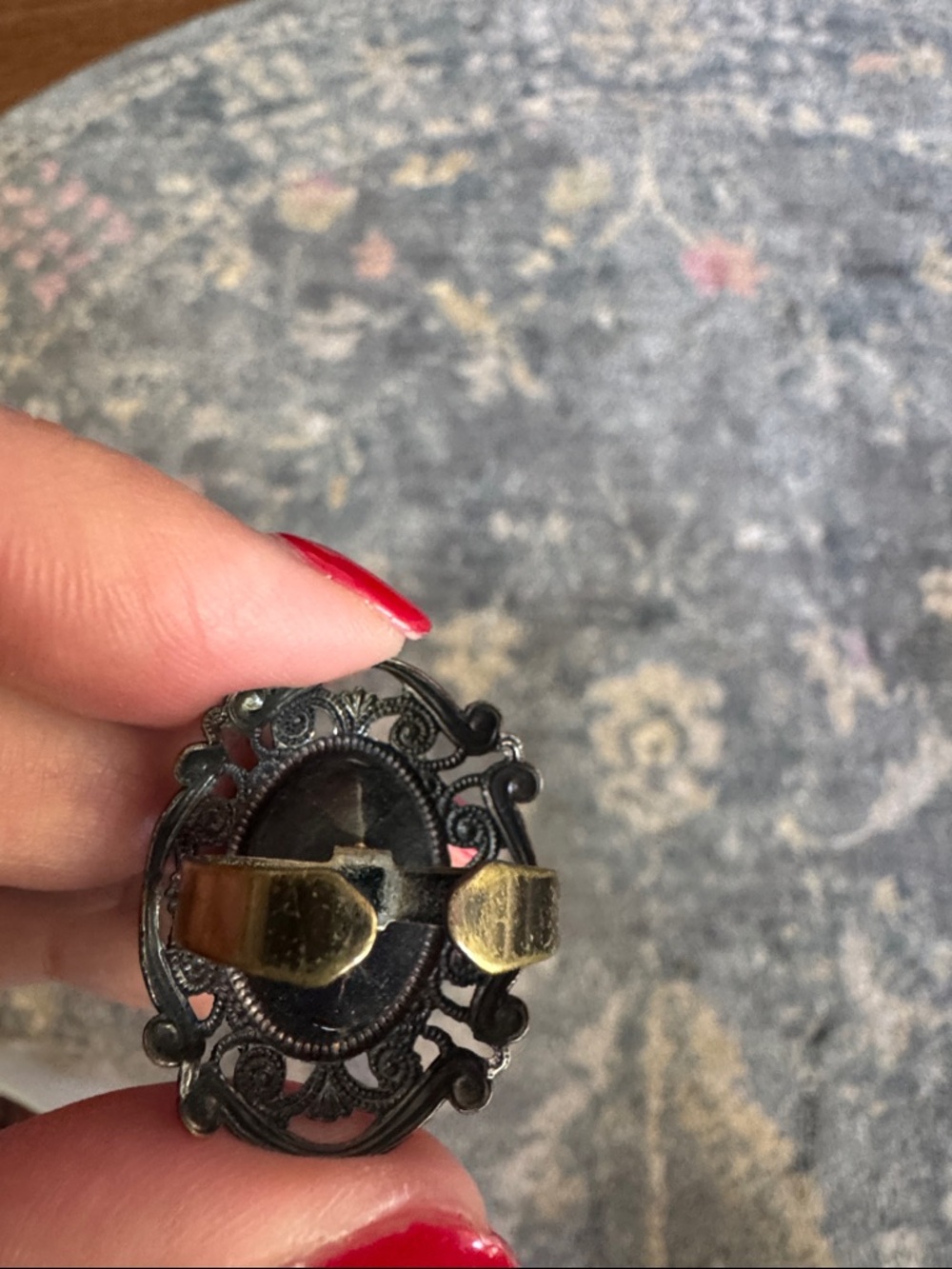 Victorian ring - Picture 4 of 4
